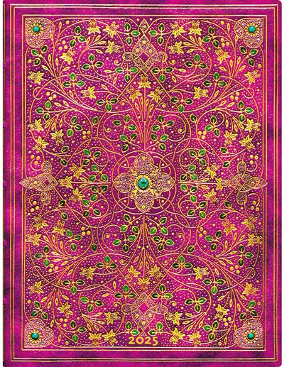 Darbo knyga PAPERBLANKS 2025 Diamond Jubilee Ultra HOR