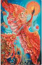 Darbo knyga PAPERBLANKS 2025 Firebird Maxi HOR
