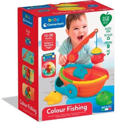 Lavinamasis žaislas BABY CLEMENTONI PFF ŽVEJYBA