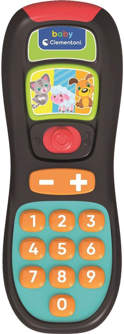 Kūdikio žaislas BABY CLEMENTONI pultelis