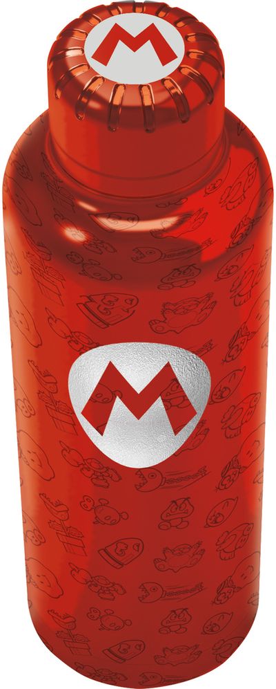 Nerūdijančio plieno gertuvė STOR SUPER MARIO, 515 ml