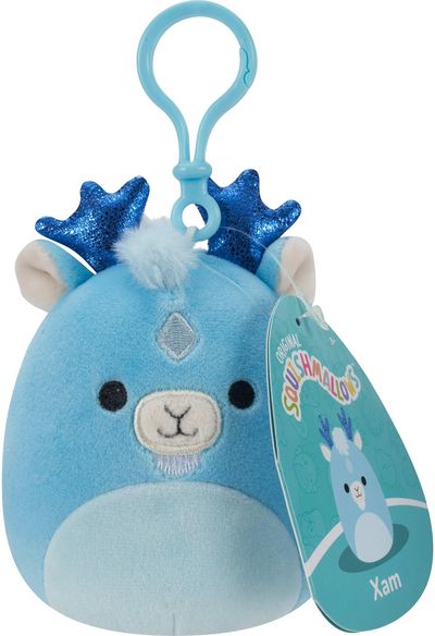 SQUISHMALLOWS Prisegamas pliušinis žaislas, 8 cm, W16