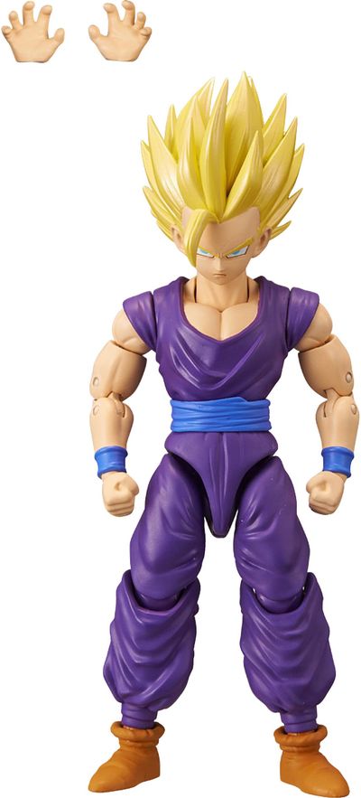 DRAGON STARS Poseable figūrėlė su priedais, 16 cm