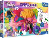 TREFL TROLLS Super maxi dėlionė, 24 det.