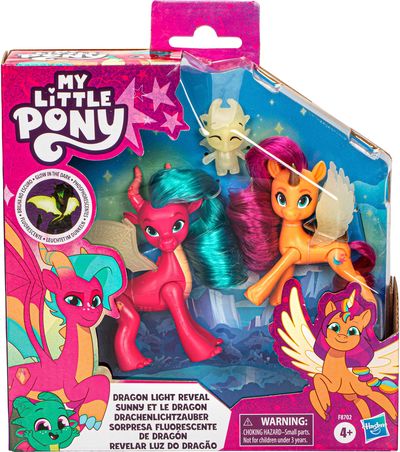 MY LITTLE PONY Rinkinys Drakono šviesa