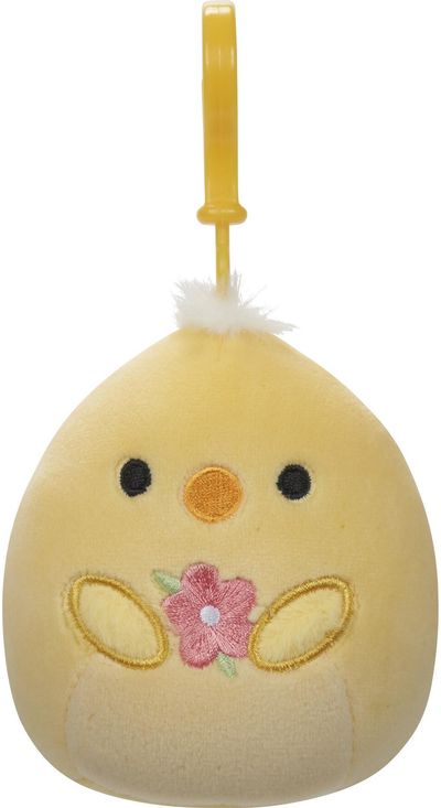 SQUISHMALLOWS Velykinis prisegamas pliušinis žaislas, 8 cm