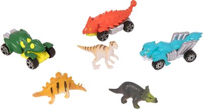 TEAMSTERZ BEAST MACHINES Dinozaurų transporteris