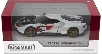 KINSMART Automobilis 2017 FORD GT (Heritage Edition), 1:38
