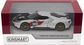 KINSMART Automobilis 2017 FORD GT (Heritage Edition), 1:38