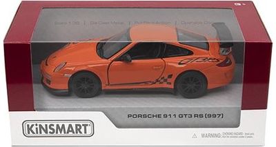KINSMART Automobilis 2010 PORSCHE 911 GST RS, 1:36