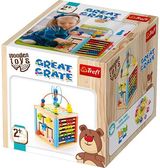 TREFL WOODEN TOYS Veiklos kubas