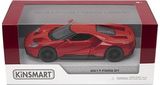 KINSMART Automobilis 2017 FORD GT, 1:38