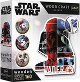 TREFL STAR WARS Medinė dėlionė Dartas Veideris, 160 det.