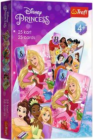 TREFL DISNEY PRINCESS Kortų žaidimas Princesės