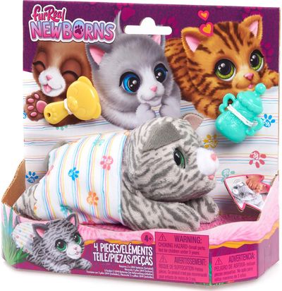 FURREAL NEWBORNS Interaktyvus gyvūnėlis