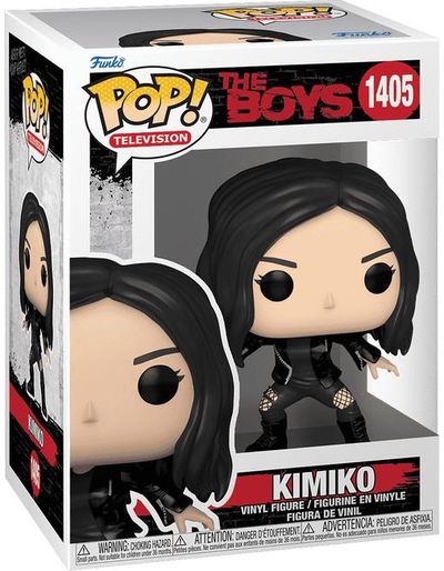 FUNKO POP! Vinilinė figūrėlė: The Boys - Kimiko