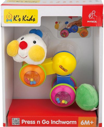 KSKIDS Riedantis kirmėliukas