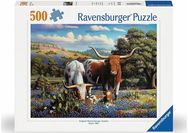 Dėlionė RAVENSBURGER Loving Cattle, 500 detalių