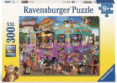Ravensburger Puzzle 300 pc Hot Dog Queue