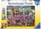 Ravensburger Puzzle 300 pc Hot Dog Queue