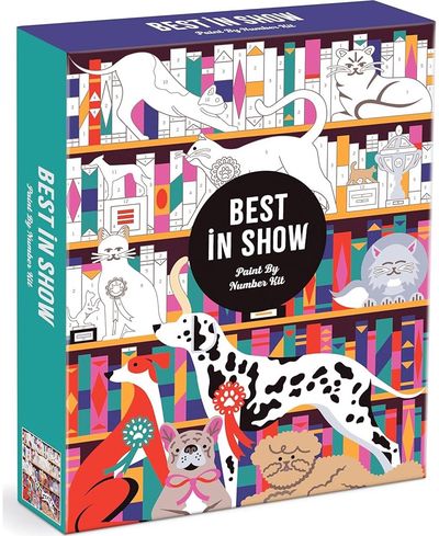 Tapybos pagal numerius rinkinys GALISON Best In Show 27,94 cm x 35,56 cm