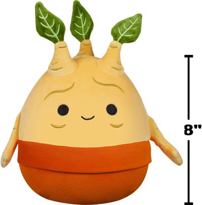 SQUISHMALLOWS HARRY POTTER Pliušinis žaislas, 20 cm, asort,, W3