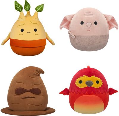 SQUISHMALLOWS HARRY POTTER Pliušinis žaislas, 20 cm, asort,, W3