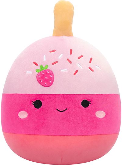 SQUISHMALLOWS Pliušinis žaislas, 30 cm, asort,, W20B