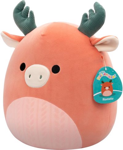 SQUISHMALLOWS Pliušinis žaislas, 30 cm, asort,, W20