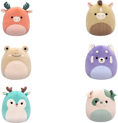 SQUISHMALLOWS Pliušinis žaislas, 30 cm, asort,, W20