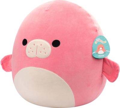 SQUISHMALLOWS Pliušinis žaislas, 40 cm, asort,, W20A
