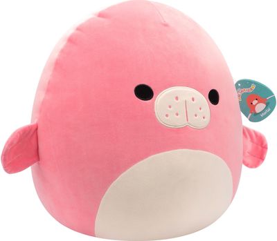 SQUISHMALLOWS Pliušinis žaislas, 40 cm, asort,, W20A