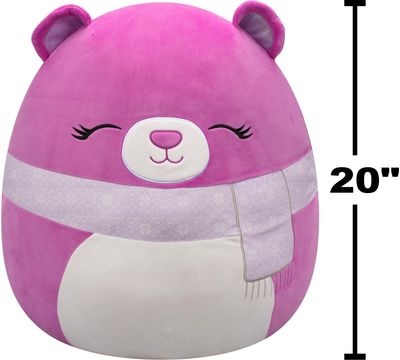 SQUISHMALLOWS Pliušinis žaislas, 50 cm, asort,, W20A