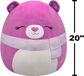 SQUISHMALLOWS Pliušinis žaislas, 50 cm, asort,, W20A