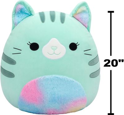 SQUISHMALLOWS Pliušinis žaislas, 50 cm, asort,, W20B