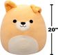 SQUISHMALLOWS Pliušinis žaislas, 50 cm, asort,, W20B