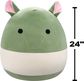 SQUISHMALLOWS Pliušinis žaislas, 60 cm, asort,, W20B