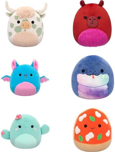 SQUISHMALLOWS Pliušinis žaislas, 19 cm, asort,, W20A