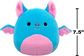 SQUISHMALLOWS Pliušinis žaislas, 19 cm, asort,, W20A