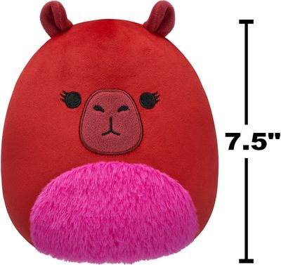 SQUISHMALLOWS Pliušinis žaislas, 19 cm, asort,, W20A