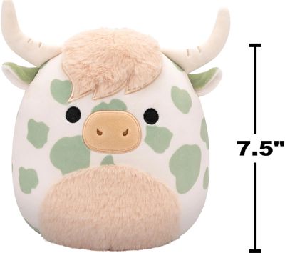 SQUISHMALLOWS Pliušinis žaislas, 19 cm, asort,, W20A