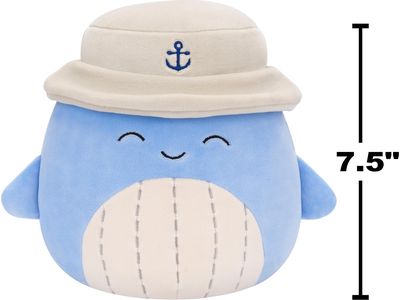 SQUISHMALLOWS Pliušinis žaislas, 19 cm, asort,, W20C