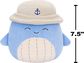 SQUISHMALLOWS Pliušinis žaislas, 19 cm, asort,, W20C