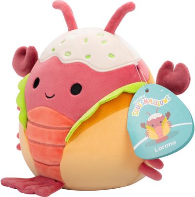 SQUISHMALLOWS Pliušinis žaislas, 19 cm, asort,, W20C