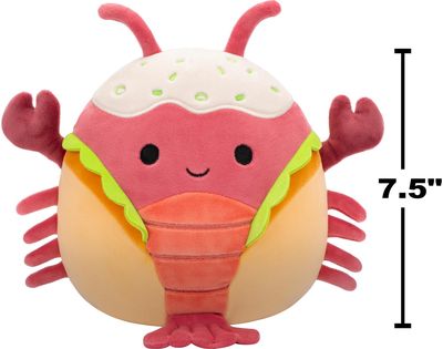 SQUISHMALLOWS Pliušinis žaislas, 19 cm, asort,, W20C