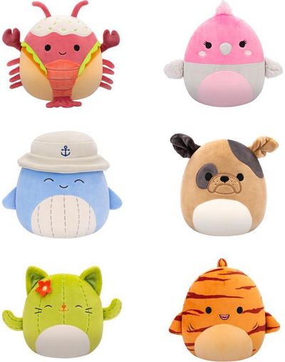 SQUISHMALLOWS Pliušinis žaislas, 19 cm, asort,, W20C