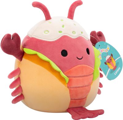 SQUISHMALLOWS Pliušinis žaislas, 19 cm, asort,, W20C