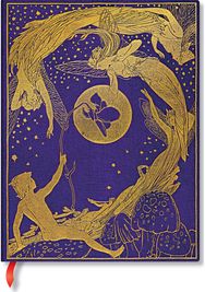 Užrašinė Hard VIOLET FAIRY, Ultra, linijomis, 144 p.