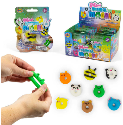 Antistresinių žaislų rinkinys MINI ANIMAL MOCHI įv. rūšys