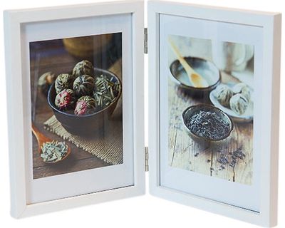 Nuotraukų rėmelis Focus Rock White Double, 13X18 cm